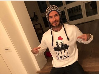 Sexymbol David Beckham si