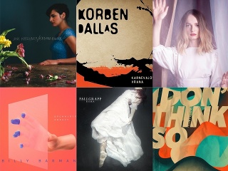 Najlepšie slovenské albumy dekády: