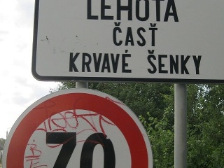 Najdesivejšie miesto na Slovensku,