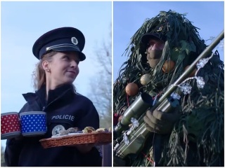 Vianočné VIDEO českej polície,