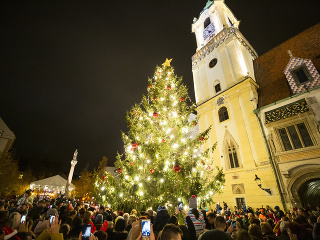 Vianočné trhy v centre