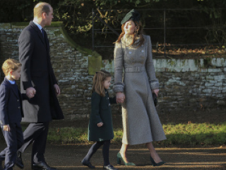 Rozkošná princezná Charlotte hviezdila