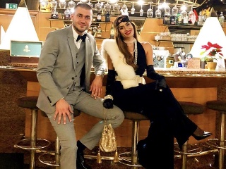 Nádherná Natália Glosíková ako