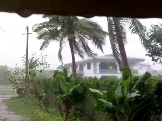Fidži zasiahol ničivý cyklón: