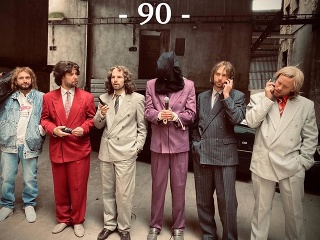 Vytiahnite walkmany a discmany: