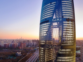 Mrakodrap Leeza SOHO tower