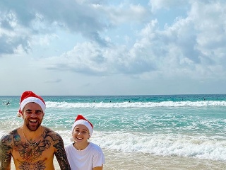 Triatlonista Filip Šebo a