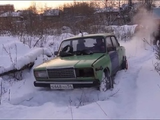 Urobiť štvrokolku z pohonu