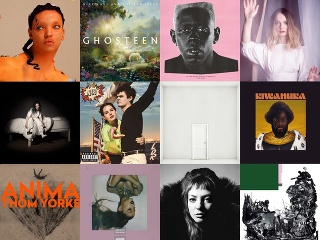 40 albumov roka 2019