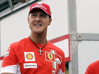 Aktuálna FOTO Michaela Schumachera