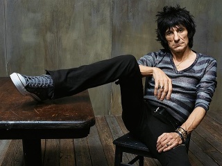 Ronnie Wood je rád,