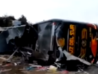 VIDEO Tragická nehoda autobusu: