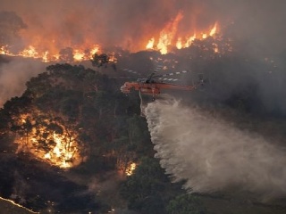 Austrálii hrozí katastrofa: Vyhorené