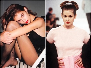 Kaia Gerbe vyzerá ako