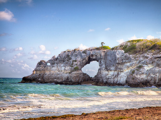 Punta Ventana v Portoriku