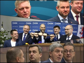 VOĽBY 2020 Slováci majú