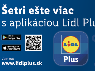 „Lidl Plus“: Nová aplikácia