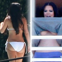 Kim Kardashian ukázala ovisnutý
