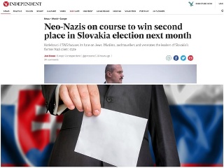 VOĽBY 2020 Slovensku hrozí