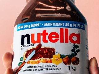Prvá Nutella sa krájala