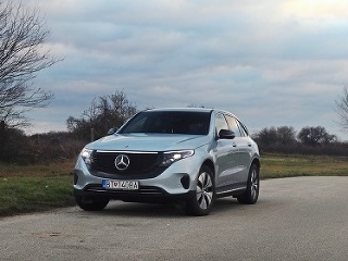 TEST: Mercedes EQC 400