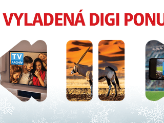 Vyladená DIGI ponuka