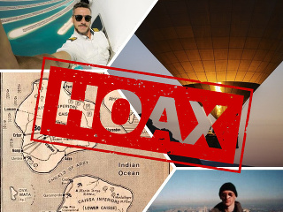 Päť najväčších cestovateľských hoaxov