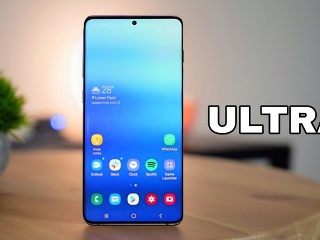 Samsung Galaxy S20 Ultra: