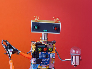 Platy zamestnancov v robotizovanom