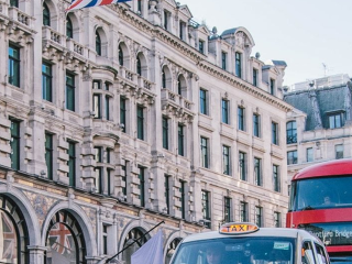 Videli sme Tower Bridge,