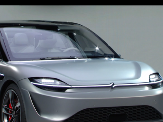 Sony šokovalo konceptom elektrického