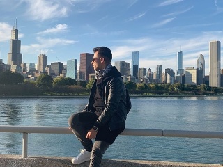 Peter zažil v Chicagu