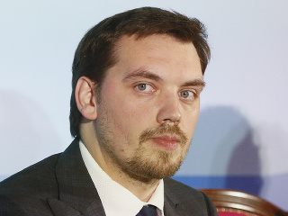 Ukrajinský premiér Olexij Hončaruk