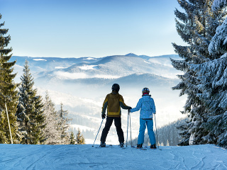 Víkendová lyžovačka na Slovensku,