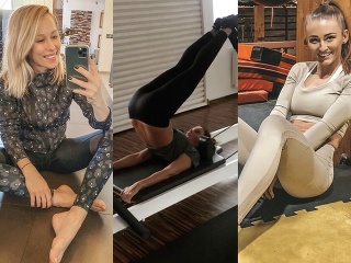 Tieto čerstvé mamy sa