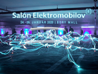 Salón elektromobilov