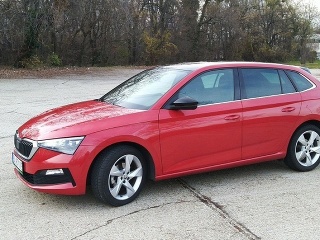 VEĽKÝ TEST: Škoda Scala