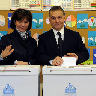 Maďari volia v parlamentných