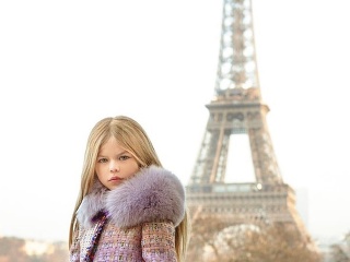 Popularita tohto dievčatka rastie