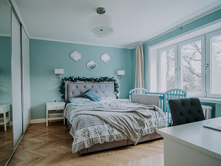 zrekonštruovaný byt v Košiciach