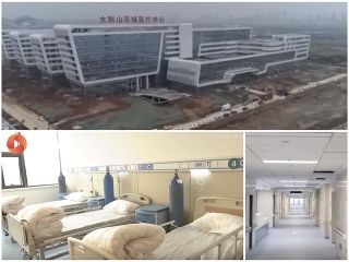 Neuveriteľné! VIDEO Novú nemocnicu