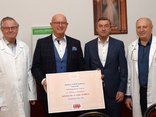 Onkologickému ústavu sv. Alžbety