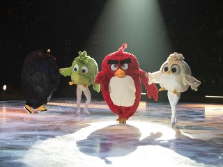 Slovenská megašou Angry Birds