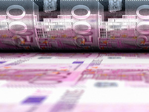 Tlačenie peňazí: Z centrálnych