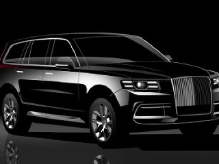 Aurus Komendant: Ruské luxusné