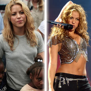 Shakira bez podprsenky: Veď