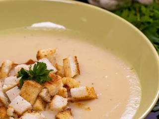 VIDEOTIP Krémová karfiolová polievka