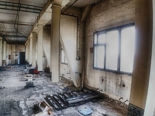 VIDEO Kedysi fungujúci podnik