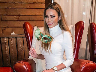 Modelka Andrea Verešová má