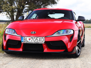 TEST: Toyota Supra -